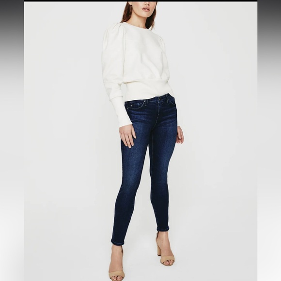 Ag Adriano Goldschmied Denim - AG The Legging - Super Skinny- COLOR VALIANT size 30R